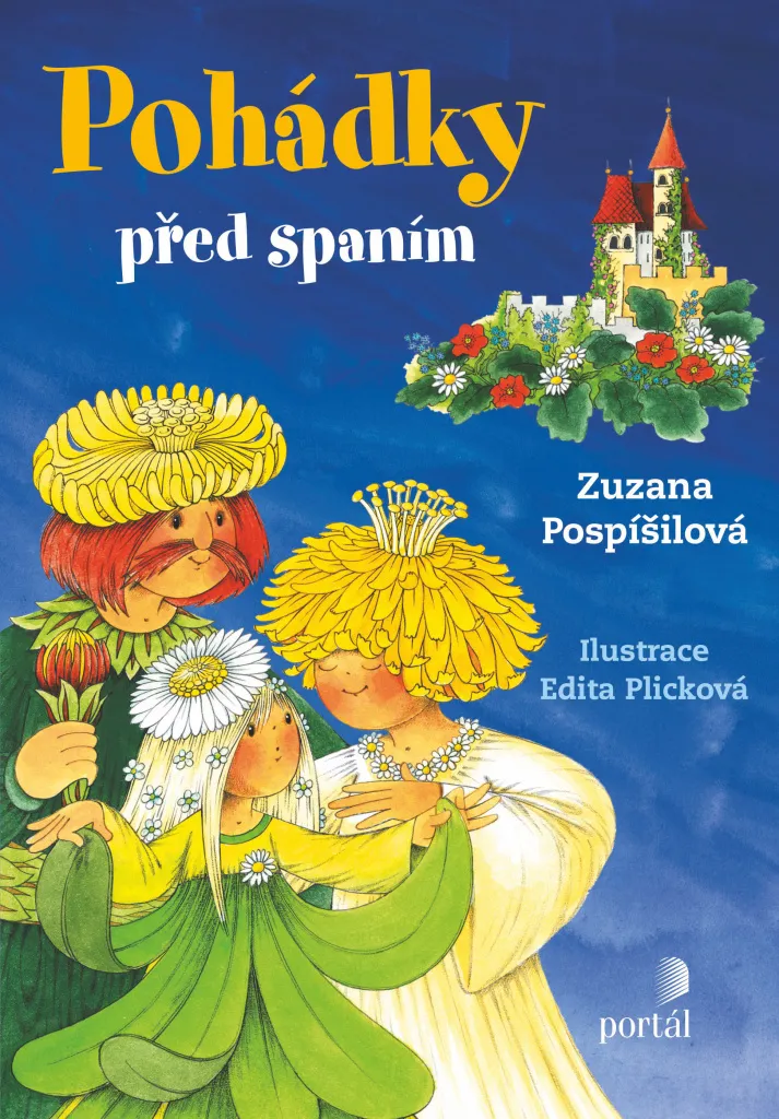 Pohádky před spaním - Contes Illustrés de Zuzana Pospíšilová en Tchèque