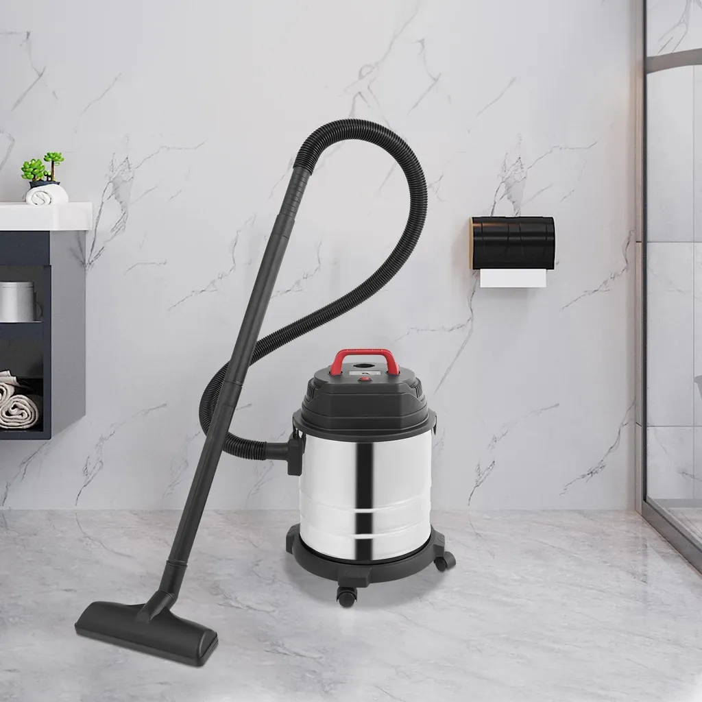 Aspirateur de chantier 20 litres - Cuve robuste 1500W pour sols mixtes
