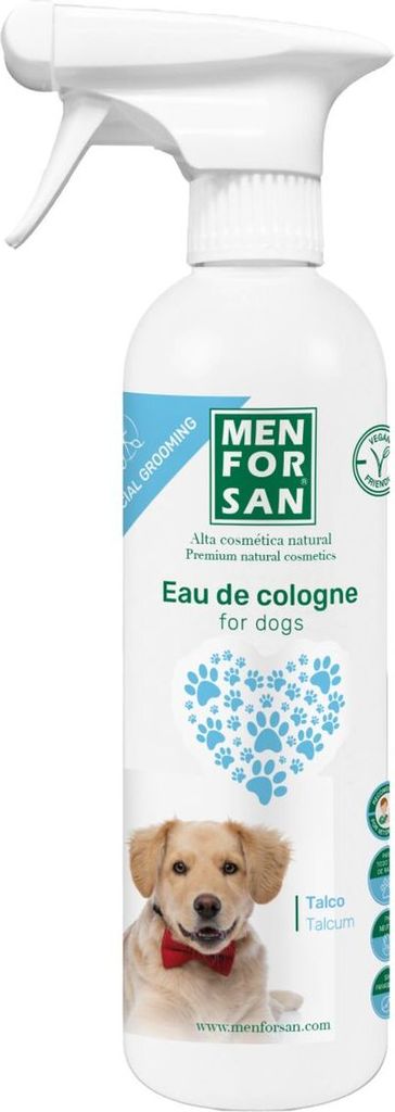 Parfüm für Haustiere Menforsan Talkum-Puder 500 ml