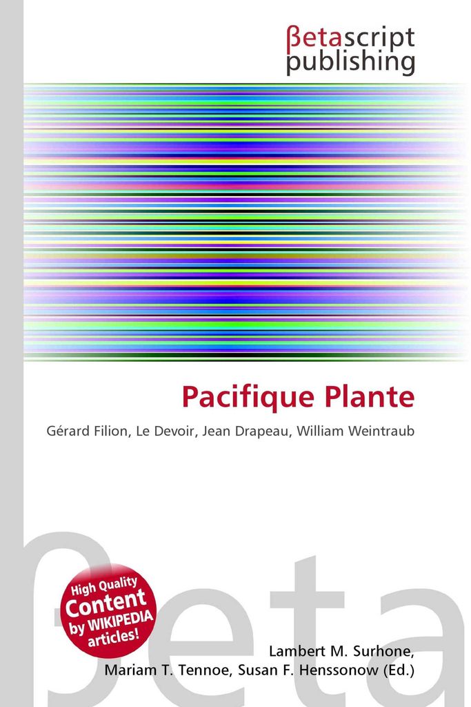 Pacifique Plante