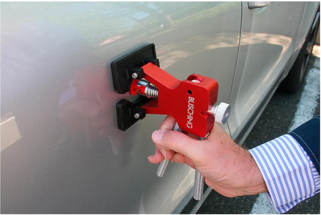 Kit d'outils de débosselage DellenPuller BUSCHING pour carrosserie auto - 2