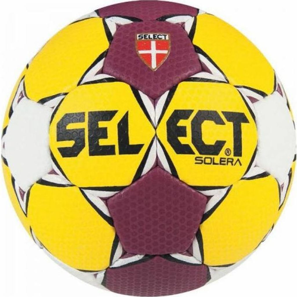 SELECT Solera pallamano giallo viola bianco 3 Immagine del prodotto 