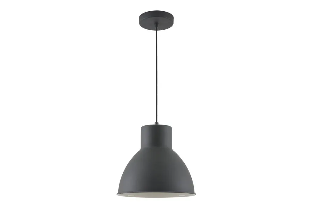 Plafonnier noir Dante E27 240V - Solution éclairage design Ø 27,5 cm