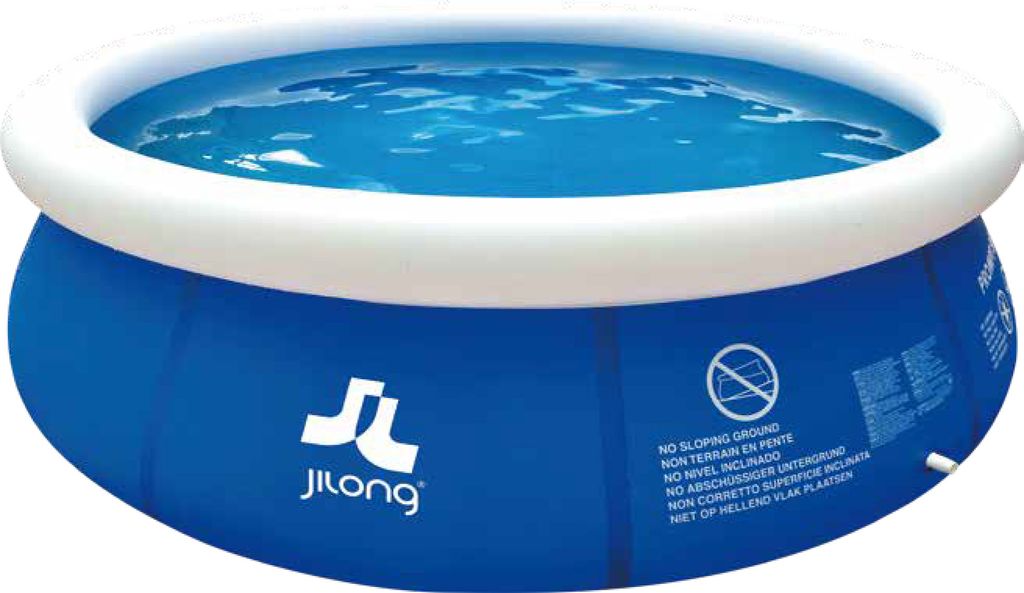 Jilong Marin Blue Pool 3 m Garten Terrasse Aufstellpool Gartenpool mit oder ohne Pumpe Swimmingpool Schwimmbecken aufblasbar