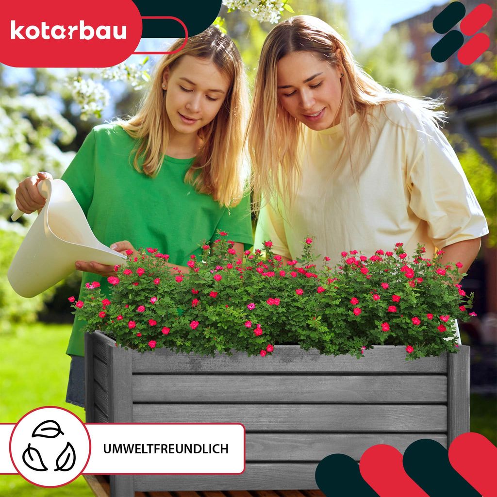 blumenkasten 30 cm hoch Blumenkasten 