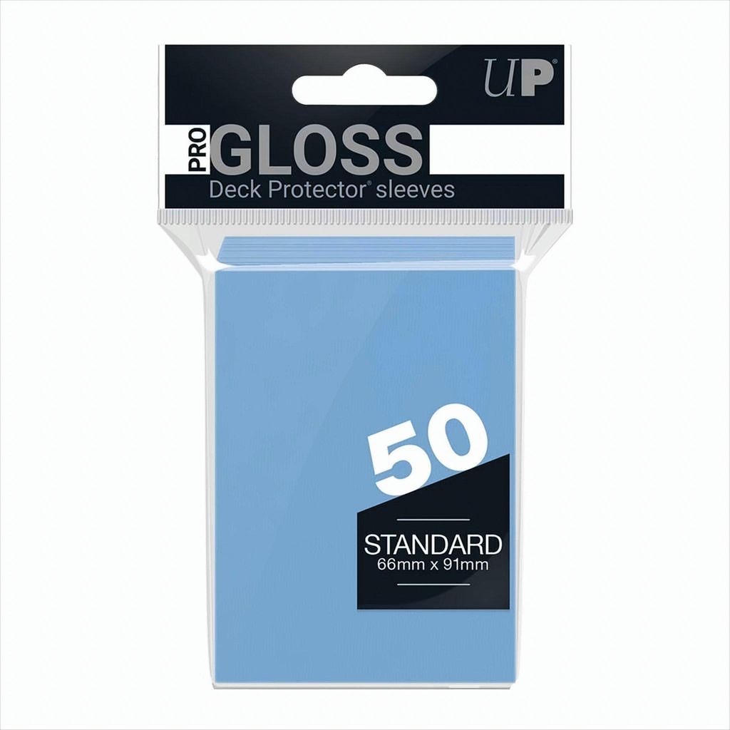 Ultra Pro - Light Blue Protector (50) Produktbild 