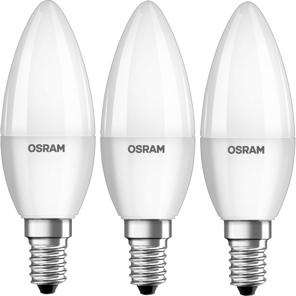 Osram 4058075385207, 7 W, 60 W, E14, 806 lm, Warmweiß Produktbild 