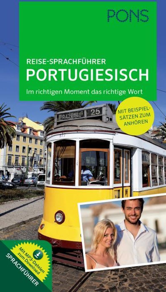 PONS Reise-Sprachführer Portugiesisch: Im richtigen Moment Produktbild 
