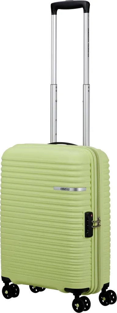 Valise cabine American Tourister Liftoff S Sunny Lime - 55cm rigide