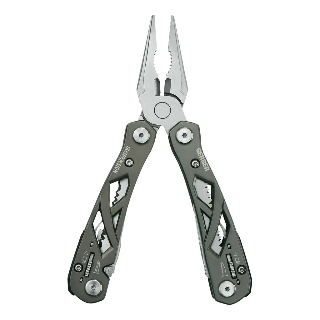 Pince Multi-outils Gerber Suspension Nxt - Acier Inox - Ouverture Papillon