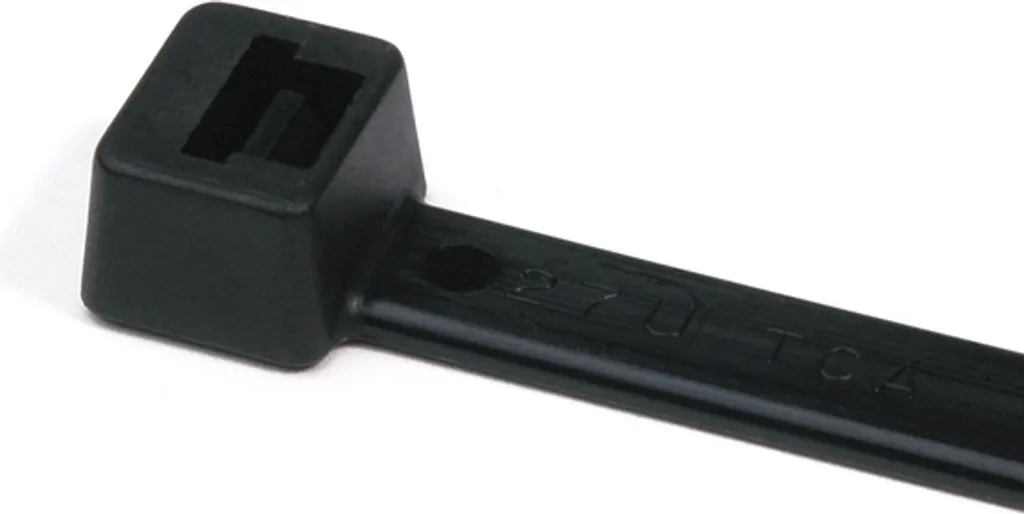 Hellermann Tyton T120I 111-12210 - Set 100 Fascette Nere 300mm
