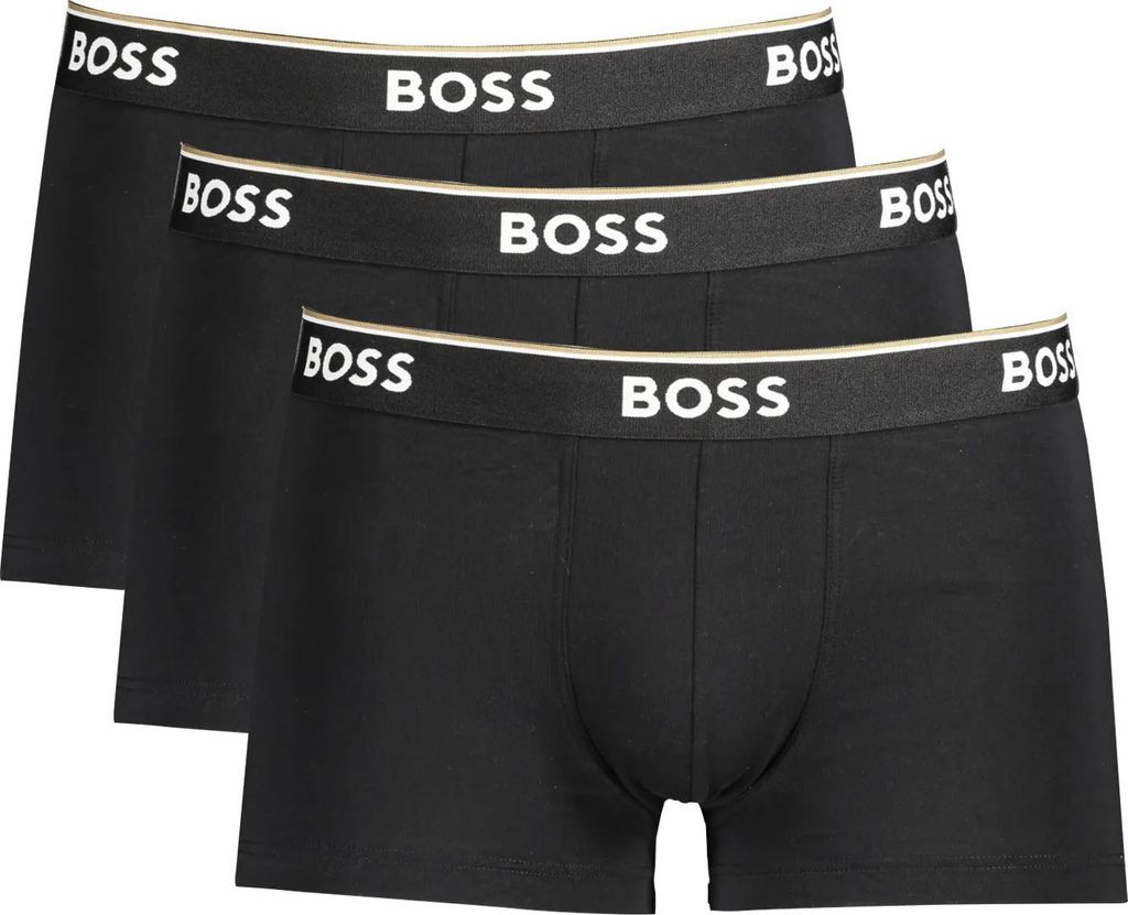 Boss Herren Schwarz 50475274TRUNK3PPOWER_NE001 : Größe - L Produktbild 