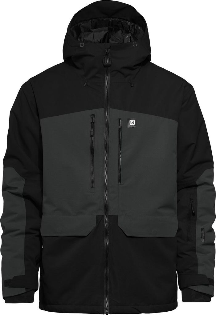 Horsefeathers Herren Ski- Snowboardjacke PEARL JACKET, Größe:XXL, Farben:black/phantom
