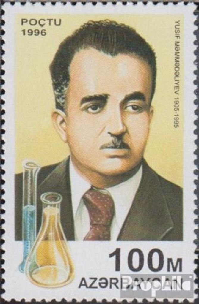 Briefmarken Aserbaidschan 1996 Mi 300 (kompl.Ausg.) Produktbild 
