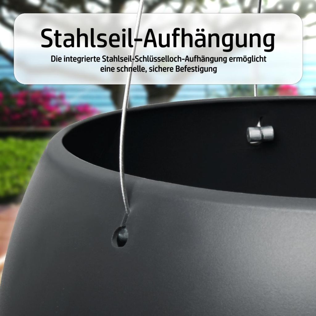 korb schmal Decorasian Aufbewahrung geflochten aus Wasserhyazinthe Füllung:ohne Füllkissen