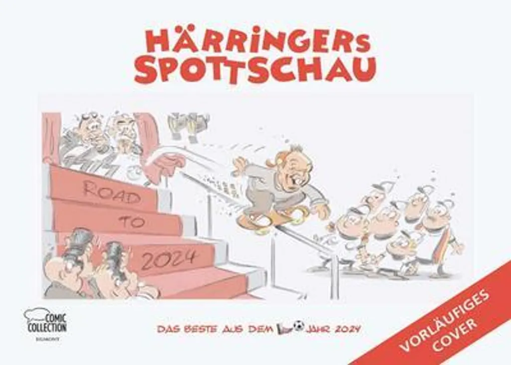 Le foot avec humour : Härringers Spottschau 2024 pour dédramatiser le sport
