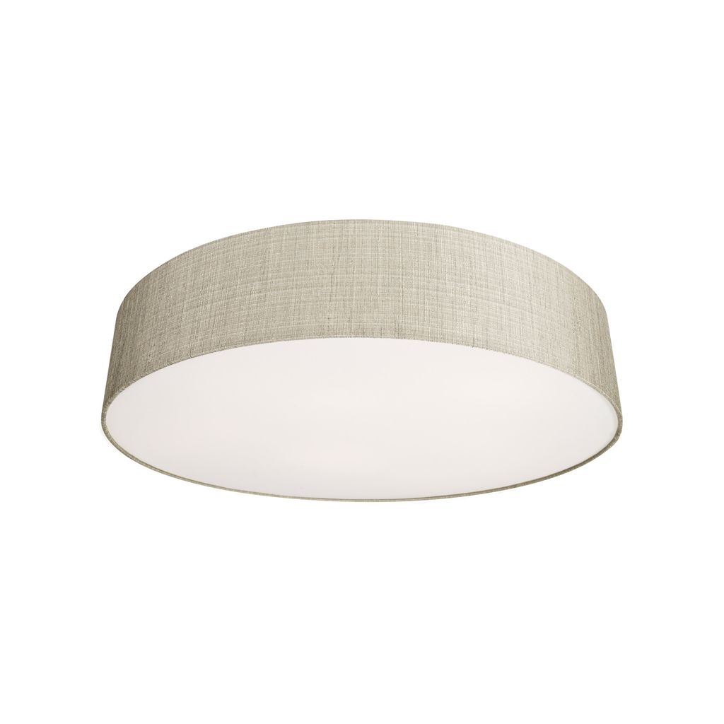 Plafon okrągły TURDA srebrno-szary 7xE27x25W tworzywo Zdjęcie produktu 