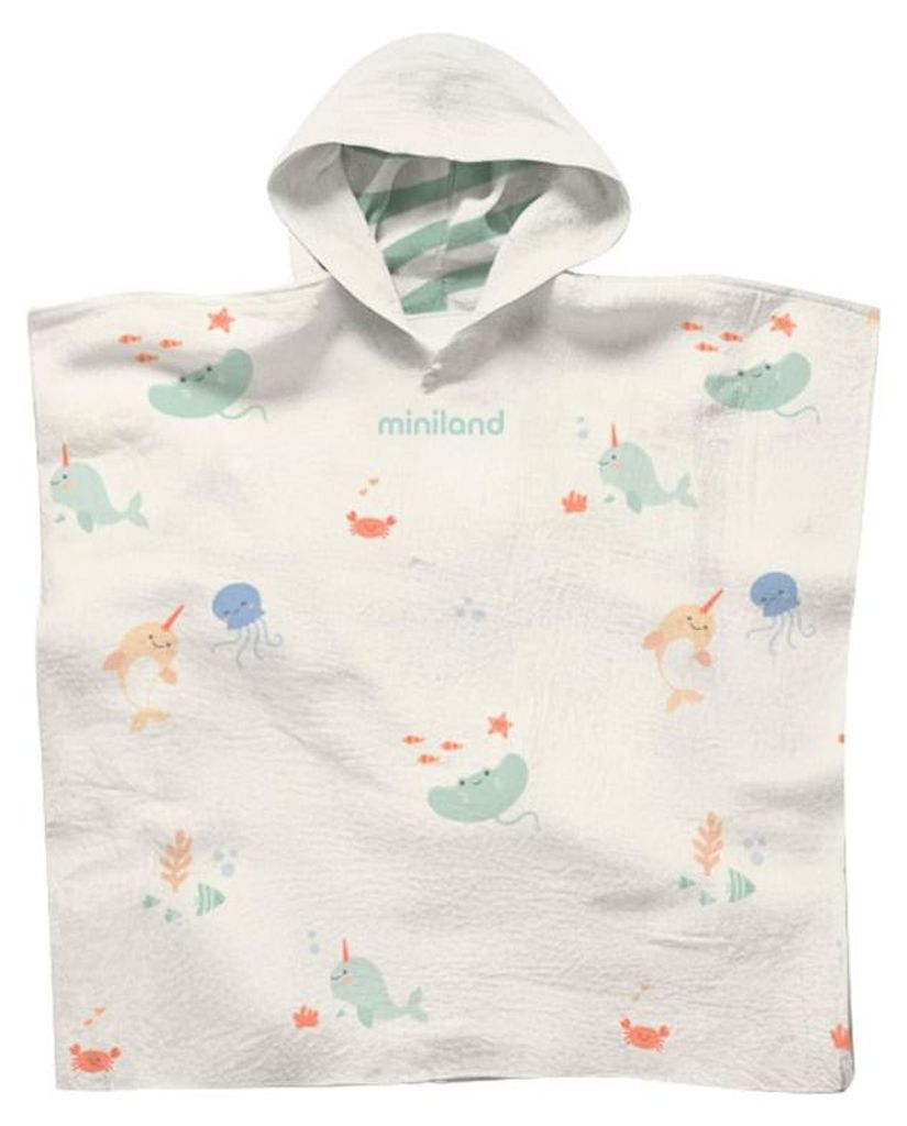 Miniland Musselinponcho One Size