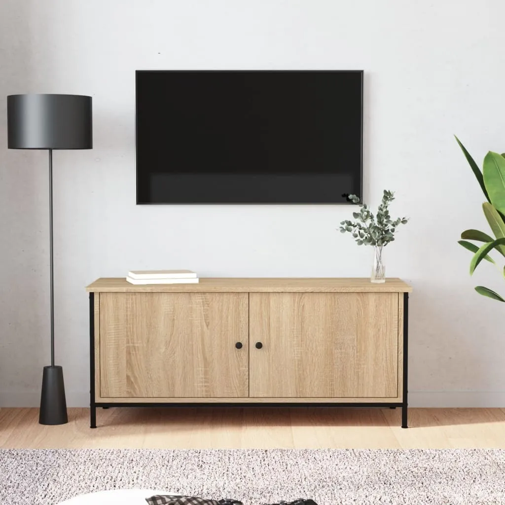 Mobile Porta TV 102cm Maison Exclusive Rovere Sonoma - Design Minimal