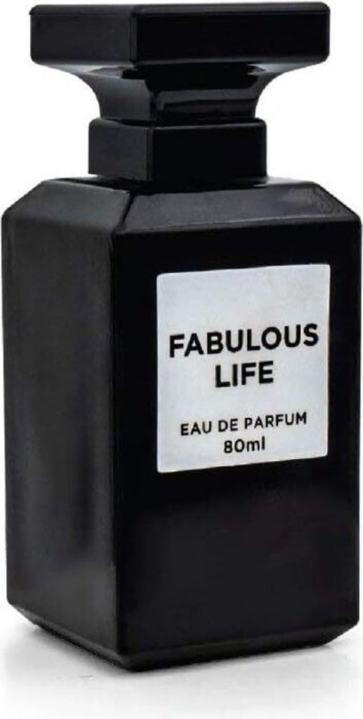 Fragrance World Fabulous Life Eau de Parfum 80ml Produktbild 