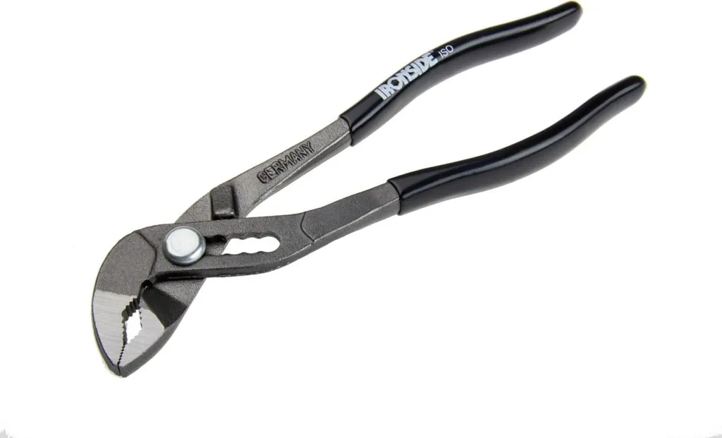 Pince à tuyaux IRONSIDE 170 mm pour serrage durable et précis en acier
