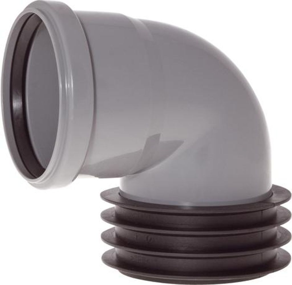 presa a gomito airfit PP push-inDN 90/110 Immagine del prodotto 