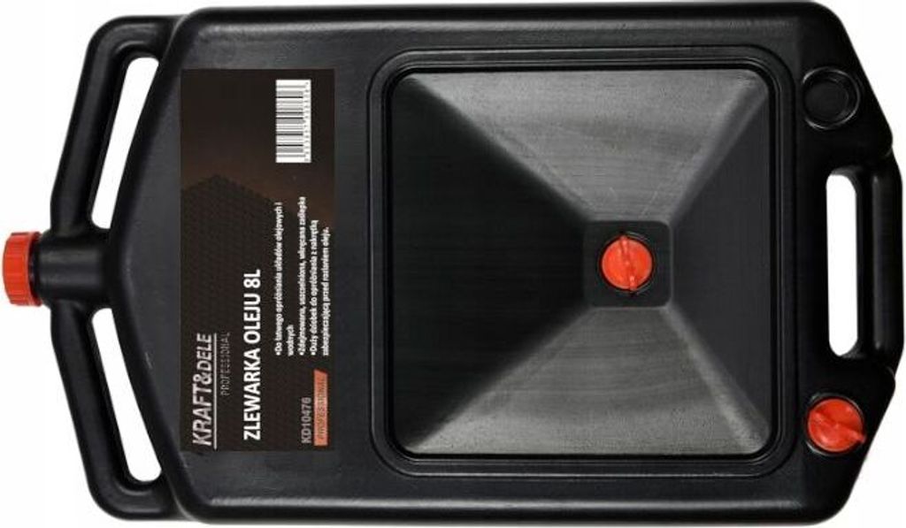 KRAFT&DELE Réservoir de vidange d'huile 8L KD10476 Image du produit 