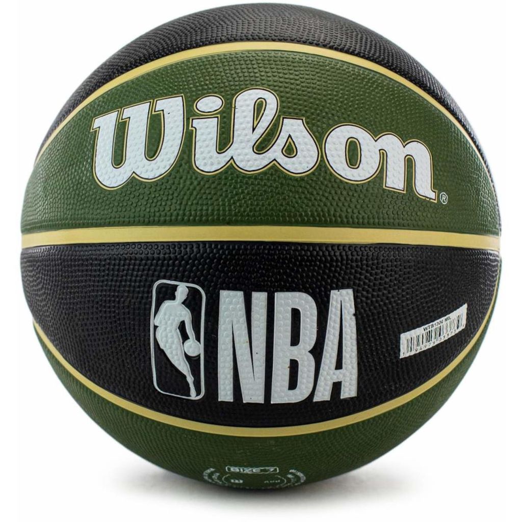 Pallone Da Basket Wilson WNBA - Misura 6, Gomma, Per Outdoor, Marrone/Bianco - Foto 9