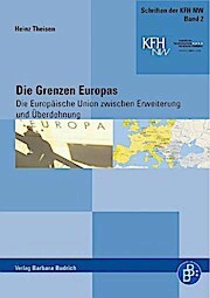 Die Grenzen Europas