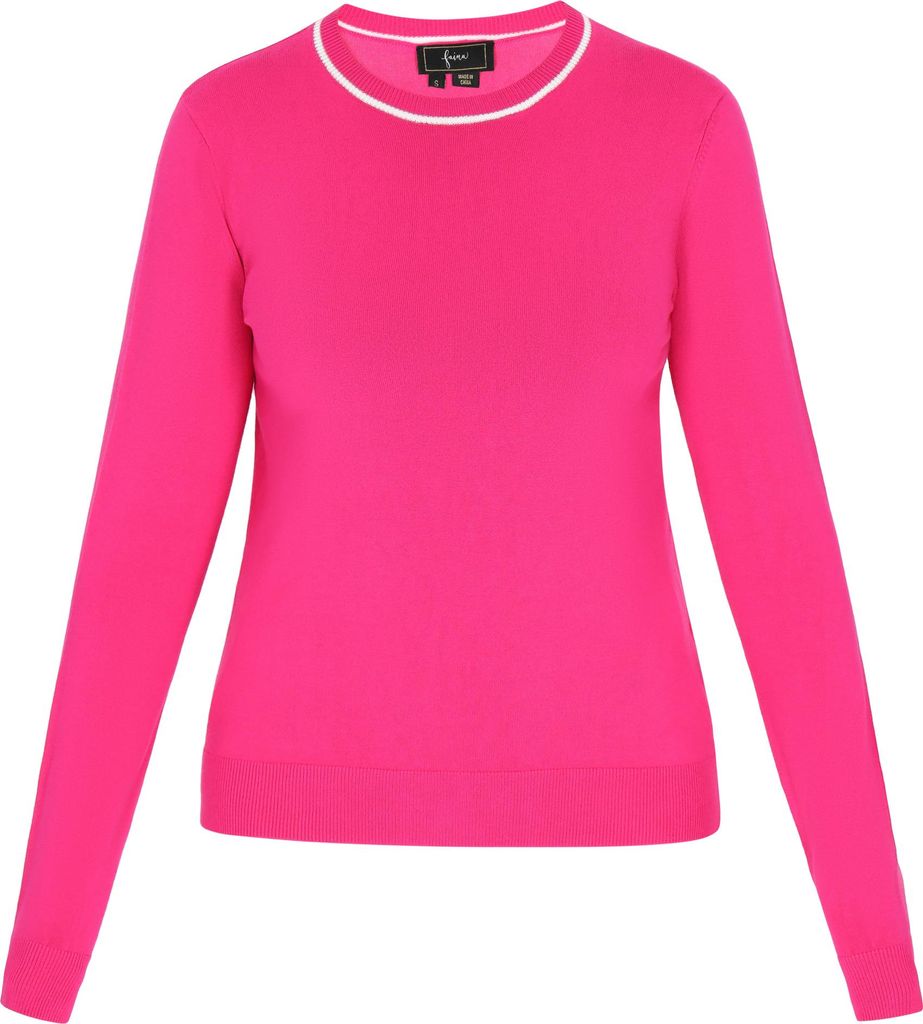 NAEMI damen pullover - rosa, M Produktbild 