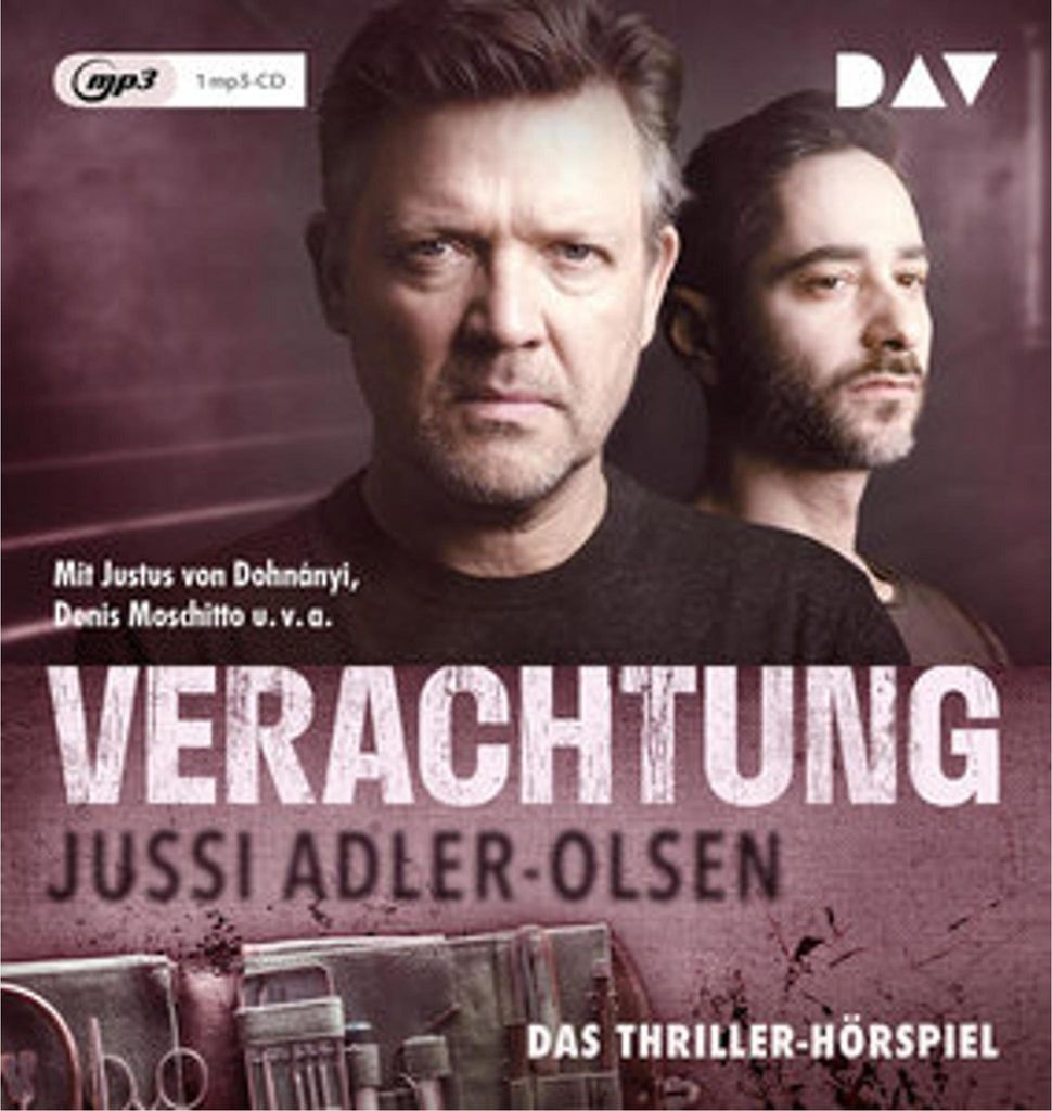 Verachtung - Carl Mørck, Sonderdezernat Q, Fall 4