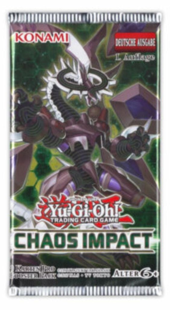 Yu-Gi-Oh! - Chaos Impact - Booster - deutsch Produktbild 