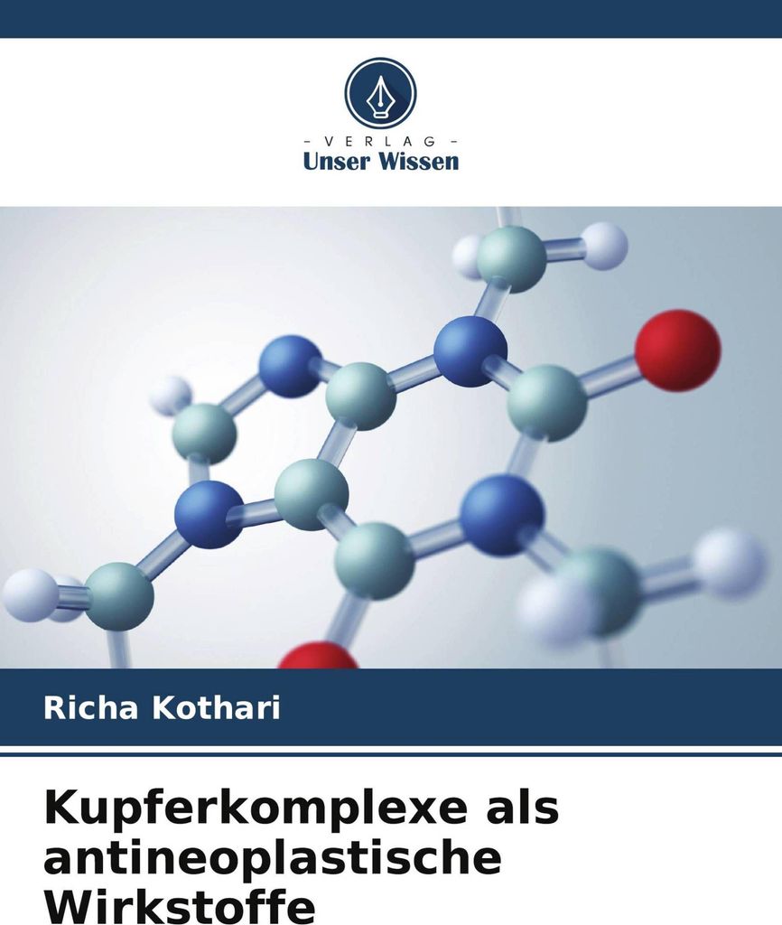 Kupferkomplexe als antineoplastische Wirkstoffe