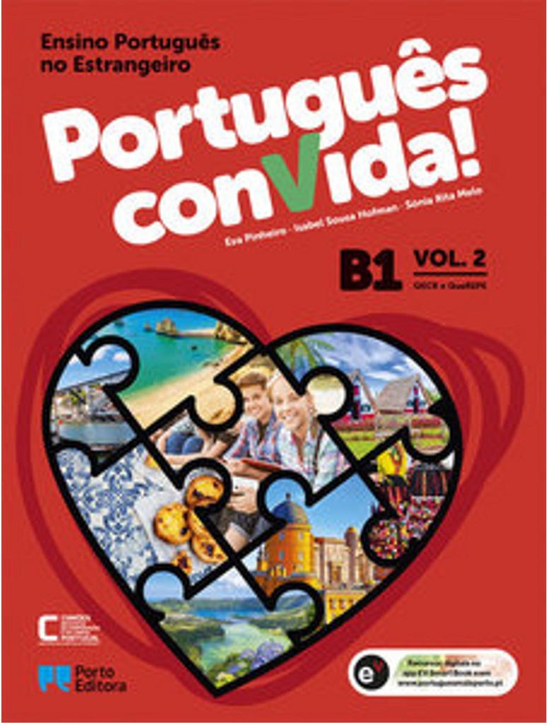 Português conVida! B1 - Volume 2