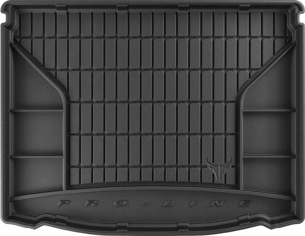 Gummi-Kofferraummatten-Einsatzteppich SUZUKI SX4 S-Cross 2013-2016 TM g