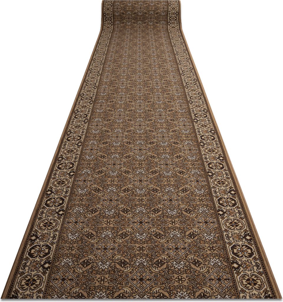 Läufer Antirutsch BIDJAR beige 100cm beige 100x750 cm