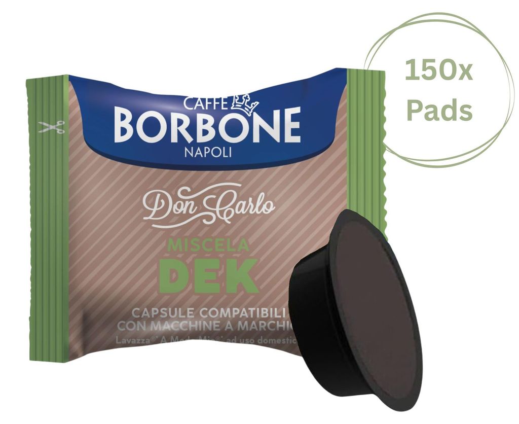 Caffè Borbone Don Carlo Dek Entkoffeinierte Mischung - 150 Produktbild 