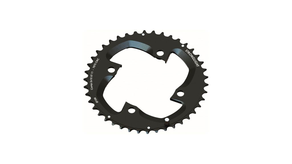 Stronglight plateau MTB Shimano 2x10 pour XT FC M785 4-bras Image du produit 