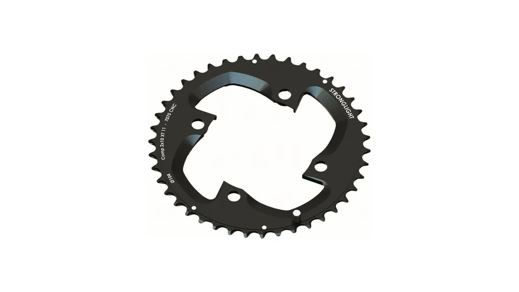 Plateau de vélo VTT Stronglight 39 dents pour Shimano XT 10 vitesses