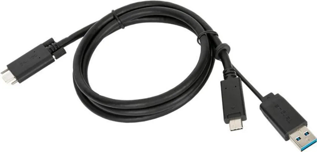 Targus ACC1135GLX Cavo Tethered USB-C a USB-A 1.8m 10Gbps 5A