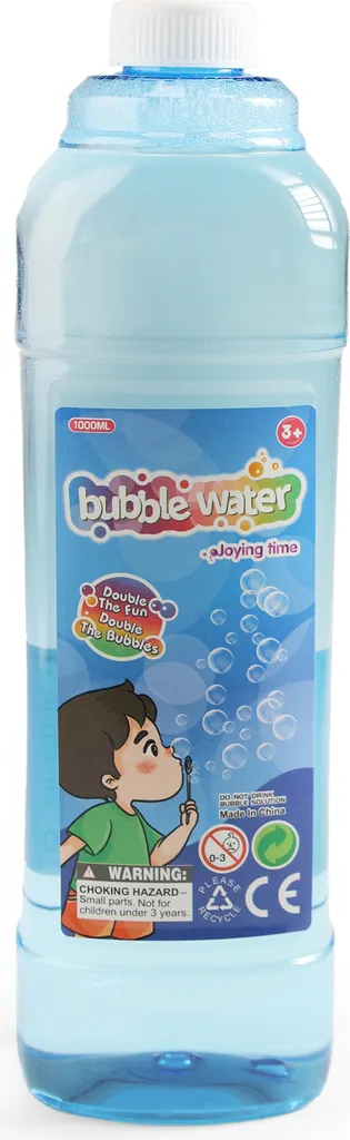 RAPPA Recharge pour souffleur de bulles 1000 ml - Solution universelle
