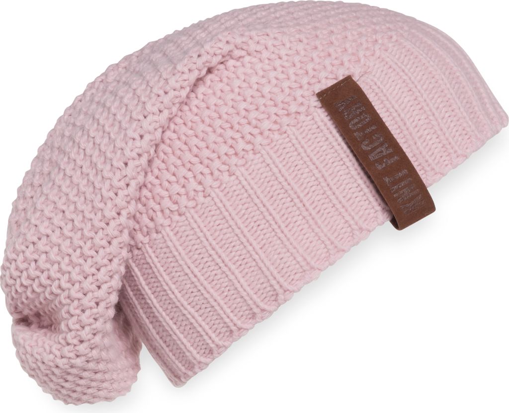 Knit Factory Coco Mütze - Rosa - One Size