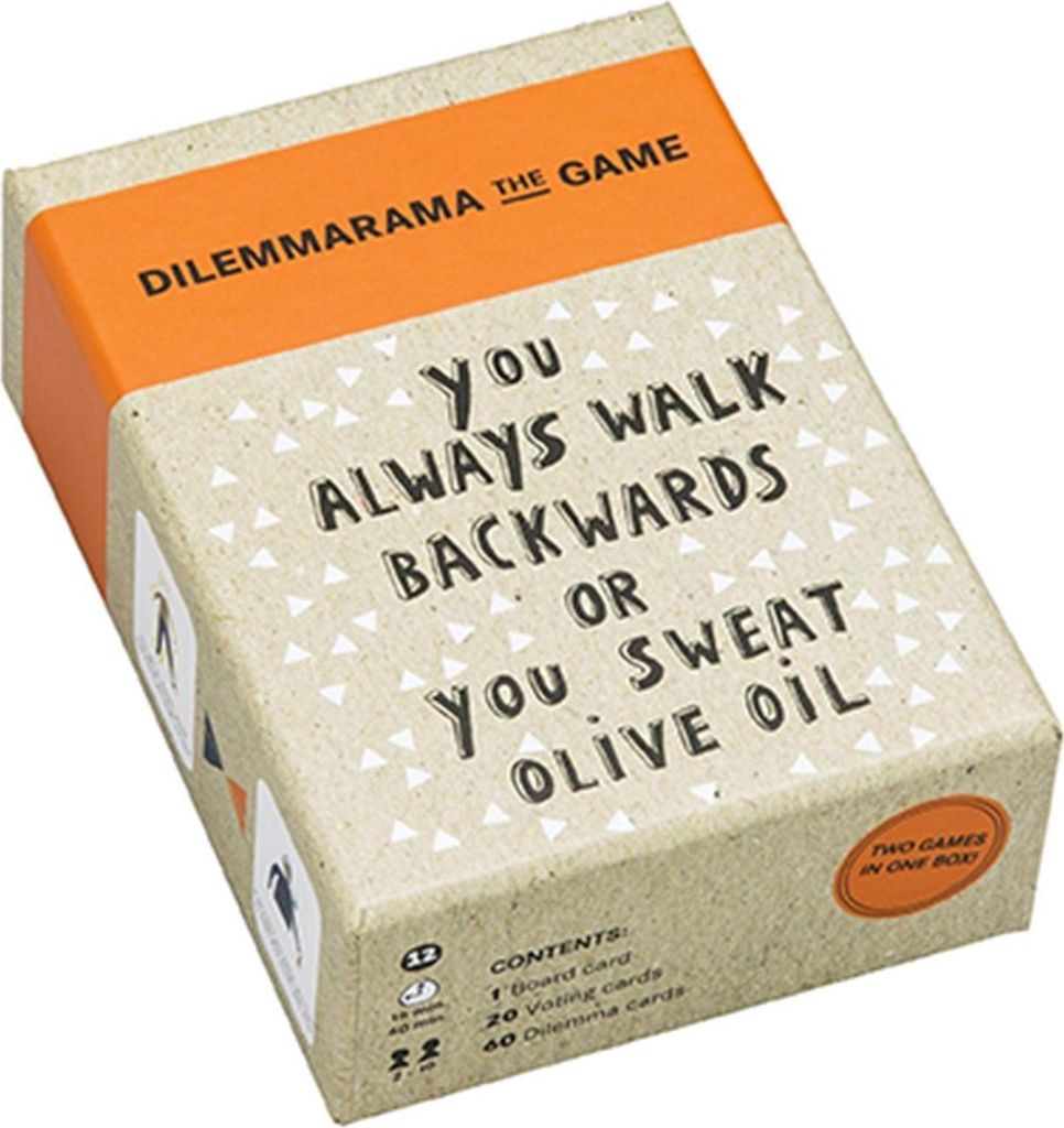 Op Dinsdag, D: Dilemmarama the Game