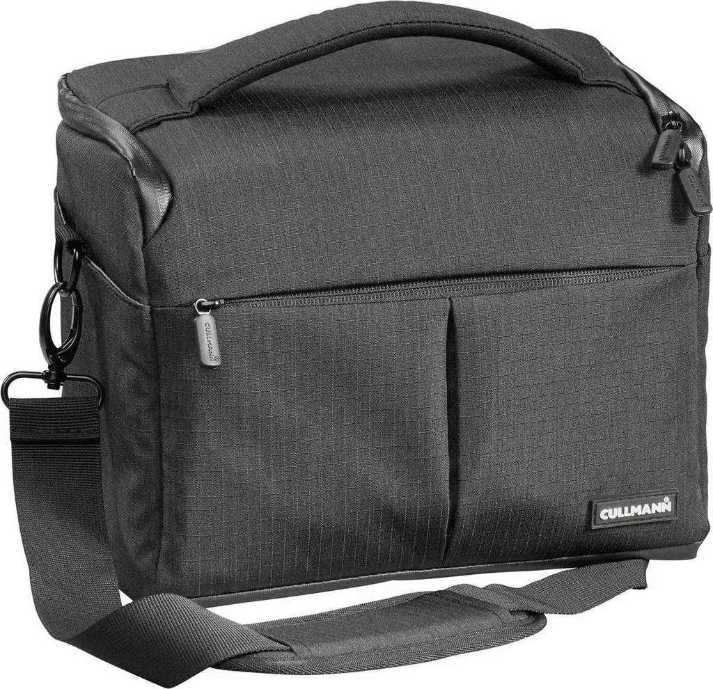Sac bandoulière photo rembourré MALAGA Maxima 300 coloris noir