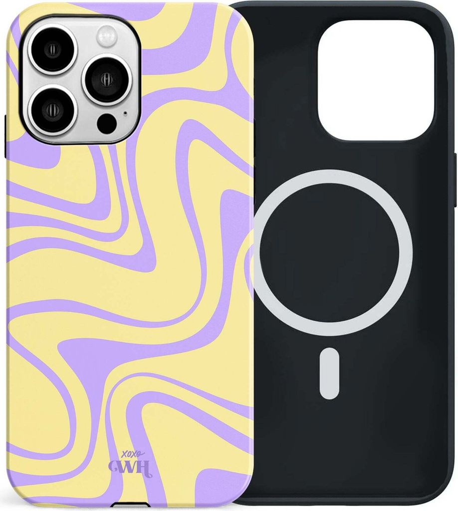 WH Silikonhülle passend für iPhone 14 Pro Max - Sunny Side Up - MagSafe