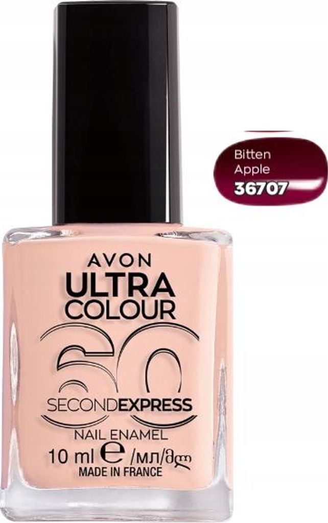 AVON Bitten Apple Schnelltrocknender Nagellack