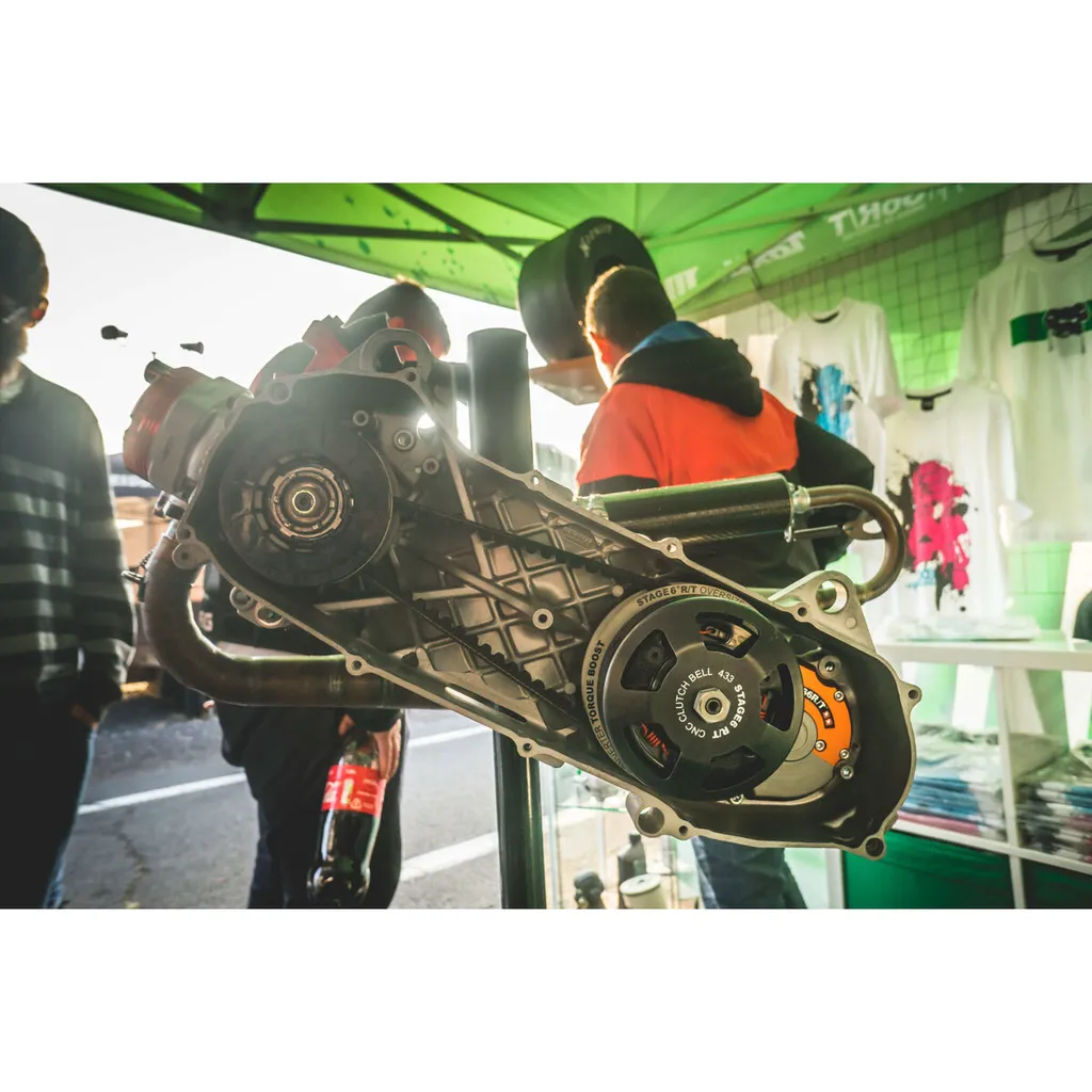 Correcteur de couple Stage6 R/T Oversize Piaggio - Performance Racing