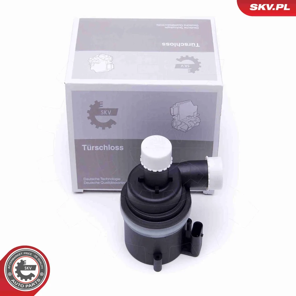 Pompe d'appoint de chauffage électrique pour VW Polo Berline 6R1 6C1