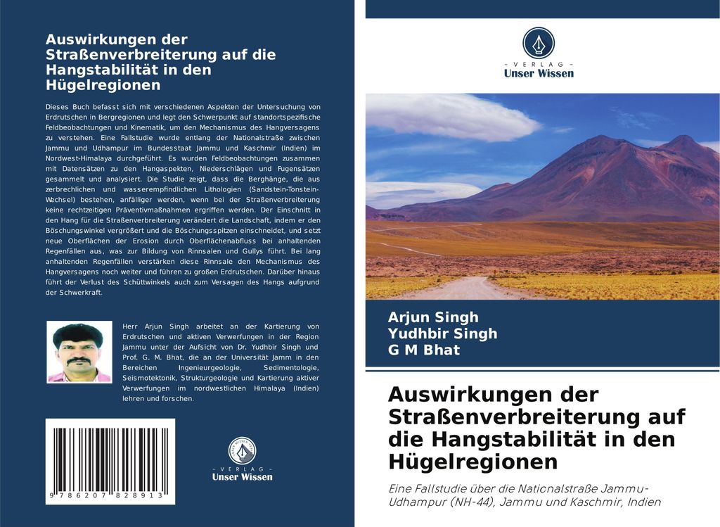 Auswirkungen der Straßenverbreiterung auf die Hangstabilität in den Hügelregionen