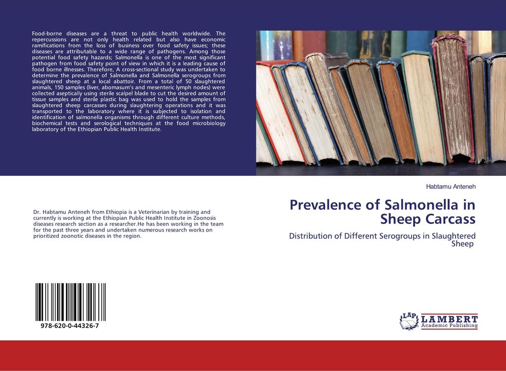 Anteneh, H: Prevalence of Salmonella in Sheep Carcass